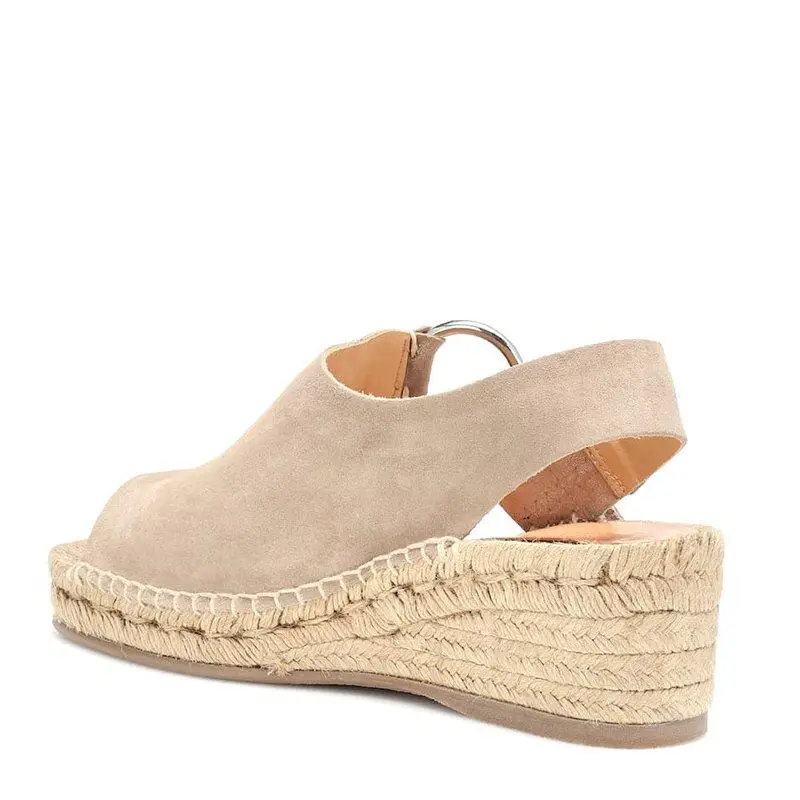 Drop Shipping WENYUJH Summer Suede Women Wedge Espadrilles Slingback Buckle Strap Women Sandals Open Toe High Heels Shoes Woman
Drop Shipping WENYUJH Summer Suede Women Wedge Espadrilles Slingback Buckle Strap Women Sandals Open Toe High Heels Shoes Woman