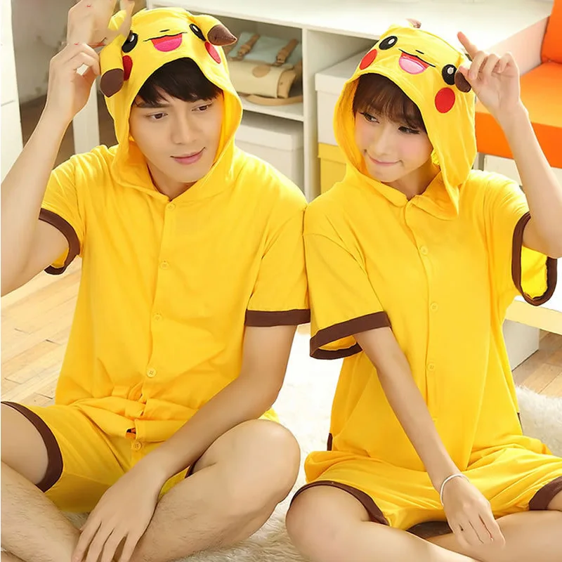 male/woman animal dinosaur onesie pajamas female summer short-sleeved cotton cute cartoon pijama couple cosplay pajamas pijama
male/woman animal dinosaur onesie pajamas female summer short-sleeved cotton cute cartoon pijama couple cosplay pajamas pijama