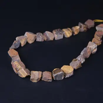 15.5"/strand Raw Yellow Tiger Eye Rough Nugget Loose Beads,Natural Gems Stone Freeform Cut Gravel Chips Necklace Pendant Jewelry
15.5"/strand Raw Yellow Tiger Eye Rough Nugget Loose Beads,Natural Gems Stone Freeform Cut Gravel Chips Necklace Pendant Jewelry
