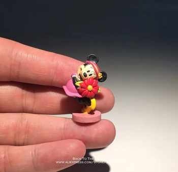 Disney Mickey Mouse Minnie flower 2.8cm Action Figure Posture Anime Decoration Collection Figurine Toy model for children gift
Disney Mickey Mouse Minnie flower 2.8cm Action Figure Posture Anime Decoration Collection Figurine Toy model for children gift