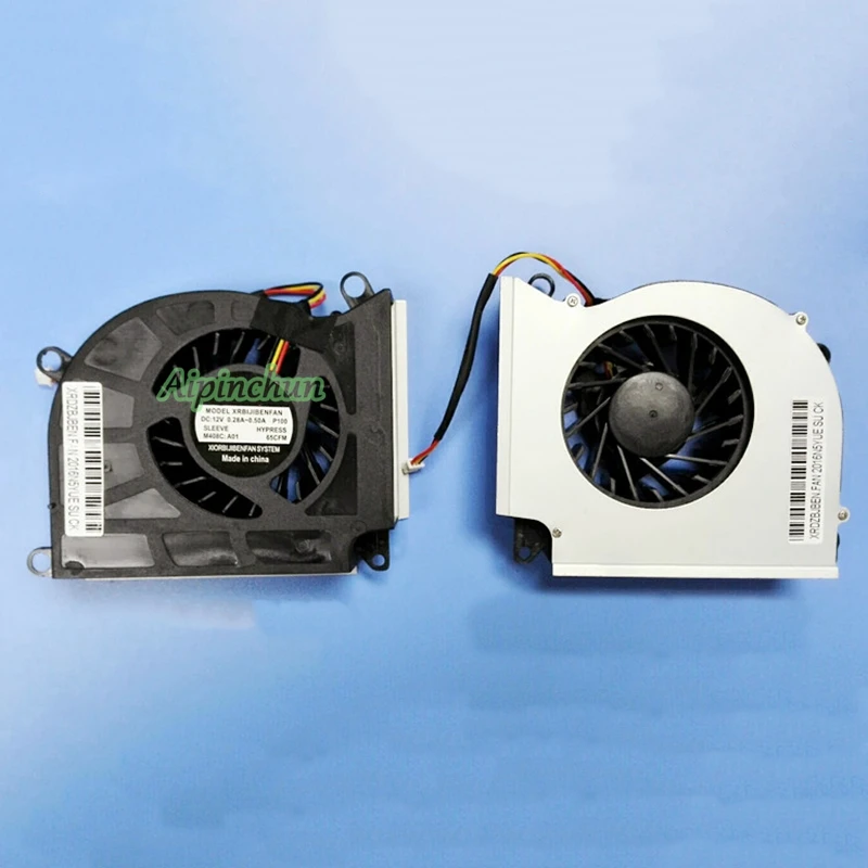 New CPU Laptop Cooler Fan OEM For MSI 16F1 16F2 16F3 1761 1762 GX660 GT680 GT683 GT60 GT70 Notebook Cooling
New CPU Laptop Cooler Fan OEM For MSI 16F1 16F2 16F3 1761 1762 GX660 GT680 GT683 GT60 GT70 Notebook Cooling