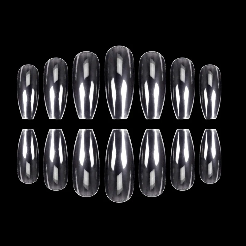 500Pcs/Set Short Coffin Nails Clear Natural False Nail Tips Salon DIY Transparent Acrylic Fake Nail
500Pcs/Set Short Coffin Nails Clear Natural False Nail Tips Salon DIY Transparent Acrylic Fake Nail