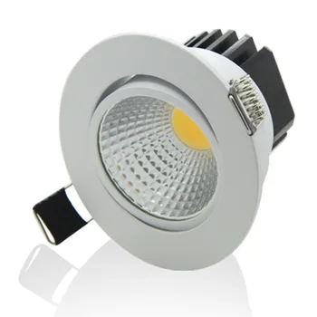 Super Bright Recessed LED Dimmable COB Downlight 5W 7W 10W 12W LED Spot light Dimming Indoor Ceiling Lamp White/Warm white
Super Bright Recessed LED Dimmable COB Downlight 5W 7W 10W 12W LED Spot light Dimming Indoor Ceiling Lamp White/Warm white