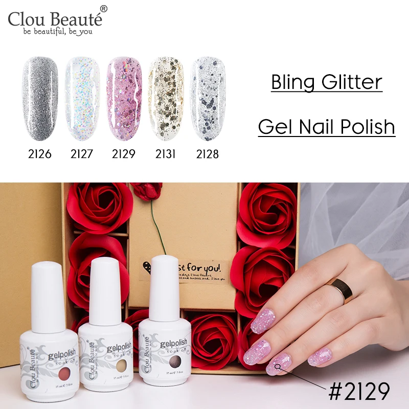 Clou Beaute Gel Nail Polish Top UV LED Gel Nail Art Varnish Hybrid Gel Polish Semi Permanent Vernis Gellak Glitter Gel Lacquer
Clou Beaute Gel Nail Polish Top UV LED Gel Nail Art Varnish Hybrid Gel Polish Semi Permanent Vernis Gellak Glitter Gel Lacquer