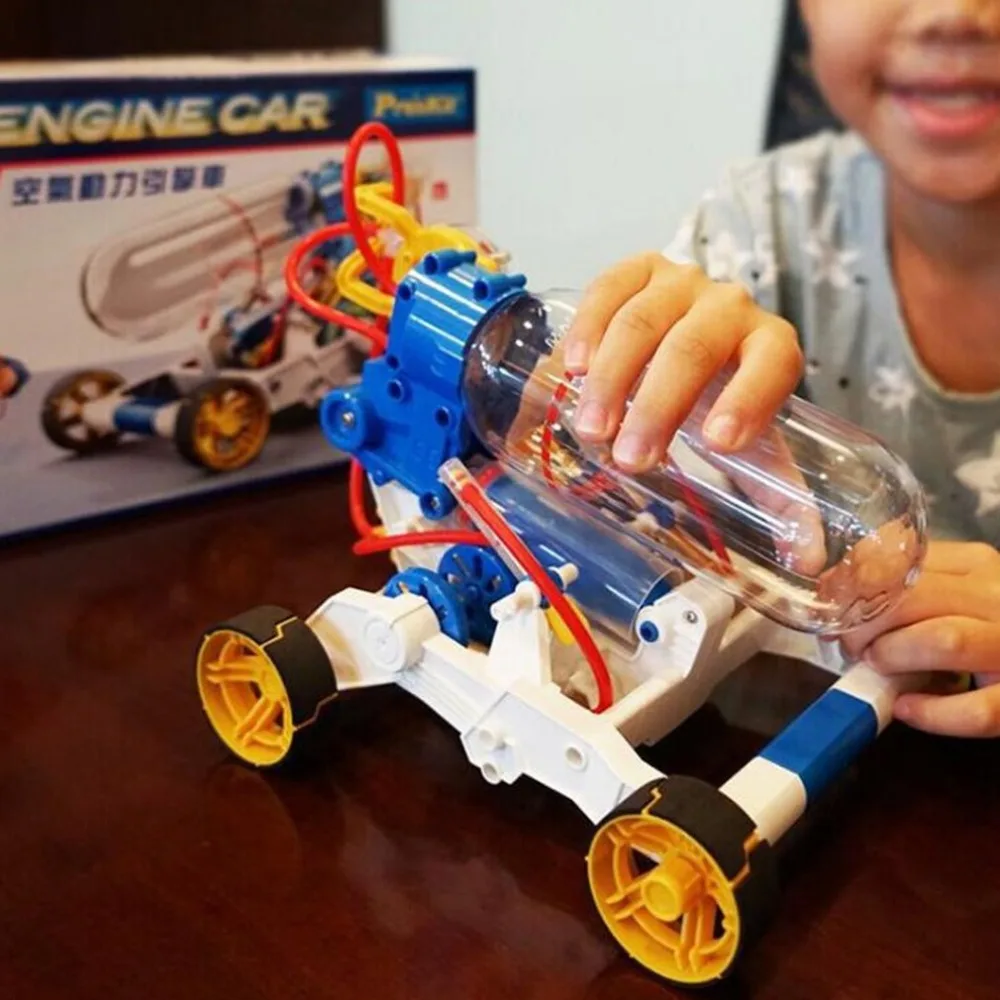 OCDAY Car Learning Kits Assembly Powerful Air Engine Car Model Physical Experiment Children Educational Toy
OCDAY Car Learning Kits Assembly Powerful Air Engine Car Model Physical Experiment Children Educational Toy