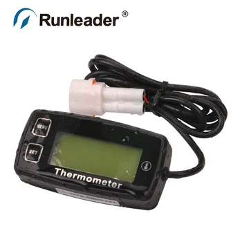Thermometer + RL-TS001 PT100 20- +300 temp sensor for motorcycle marine trimmer cultivator tiller bed edger generator outboard
Thermometer + RL-TS001 PT100 20- +300 temp sensor for motorcycle marine trimmer cultivator tiller bed edger generator outboard