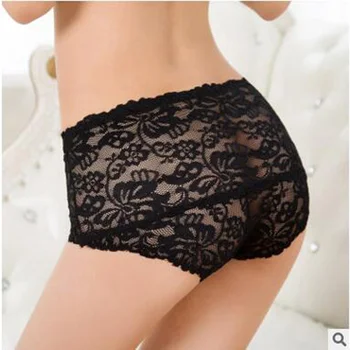 Women Sexy Lace Panties Seamless Transparent Underwear Lady Plus size Briefs XXL,XXXL Intimates Lingeries
Women Sexy Lace Panties Seamless Transparent Underwear Lady Plus size Briefs XXL,XXXL Intimates Lingeries