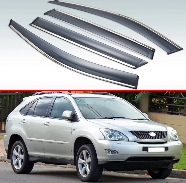 Пластиковый Наружный козырек для Lexus Rx (XU30) RX330 Rx270 Rx300 Rx400h rx450h 2004 2009 Harrier