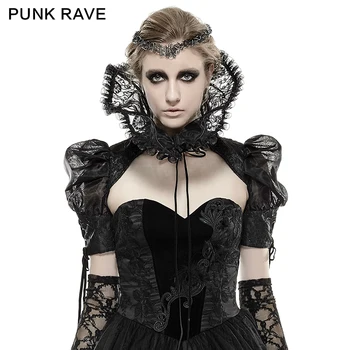 Gothic Victorian women Aristocrat short jacket,Punk Rave,Regency,hight collar.free shipping S176
Gothic Victorian women Aristocrat short jacket,Punk Rave,Regency,hight collar.free shipping S176