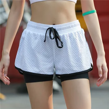 2019 Women Breathable Mesh Gym yoga shorts Training Sports Wear Running cycling Fitness leggings short athletic workout clothes
2019 Women Breathable Mesh Gym yoga shorts Training Sports Wear Running cycling Fitness leggings short athletic workout clothes