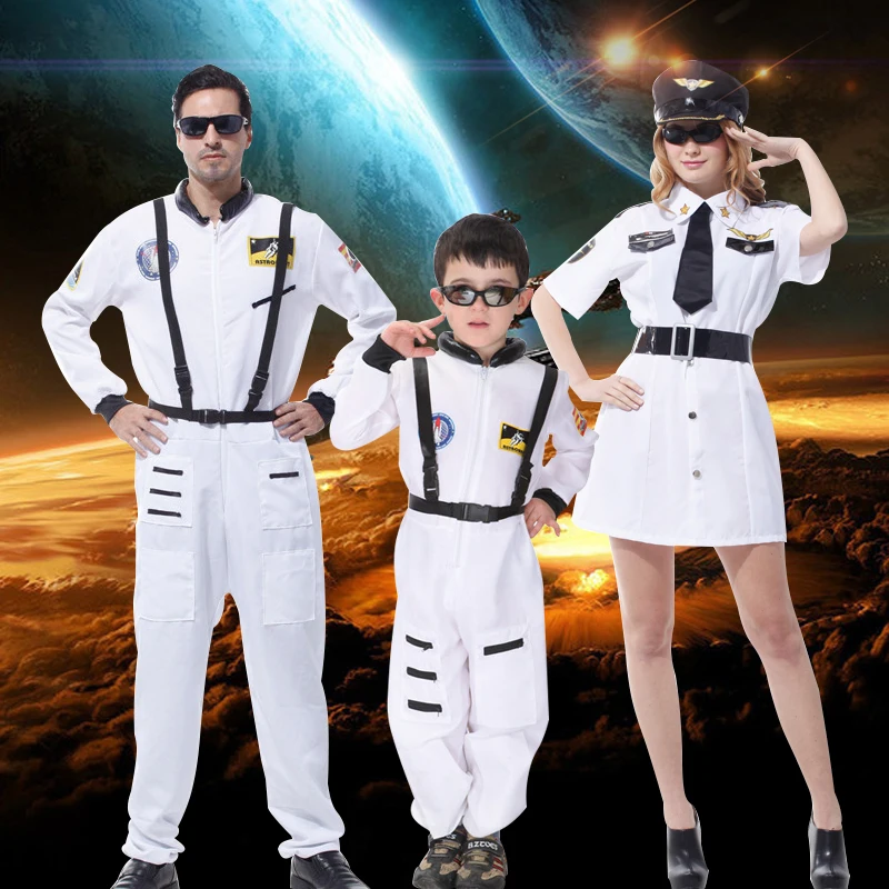 Halloween boys girls costumes Children astronauts costumes women astronauts clothes spacesuit clothes cos photographing clothing
Halloween boys girls costumes Children astronauts costumes women astronauts clothes spacesuit clothes cos photographing clothing