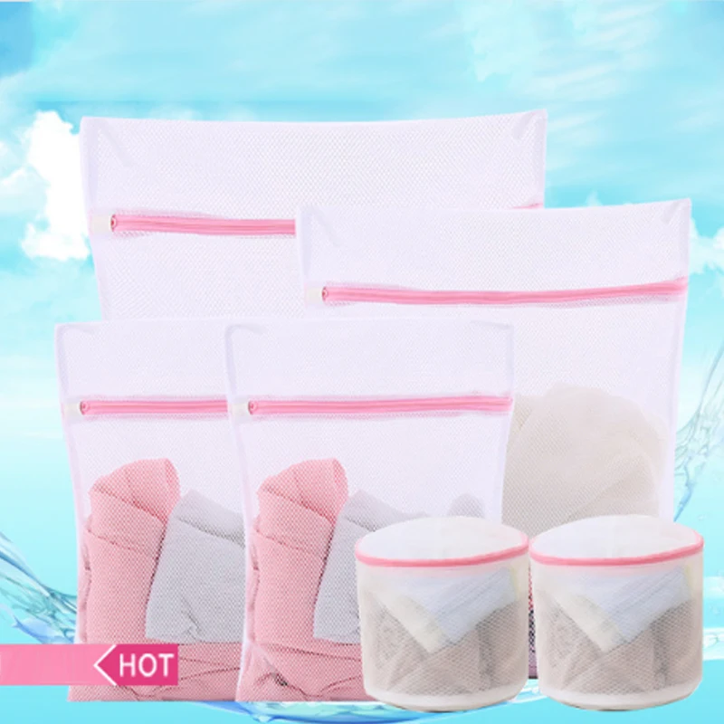 Foldable Laundry Bag Nylon Clothes Washing Machine Laundry Bra Aid Lingerie Mesh Net Wash Bag Socks Laundry Pouch
Foldable Laundry Bag Nylon Clothes Washing Machine Laundry Bra Aid Lingerie Mesh Net Wash Bag Socks Laundry Pouch