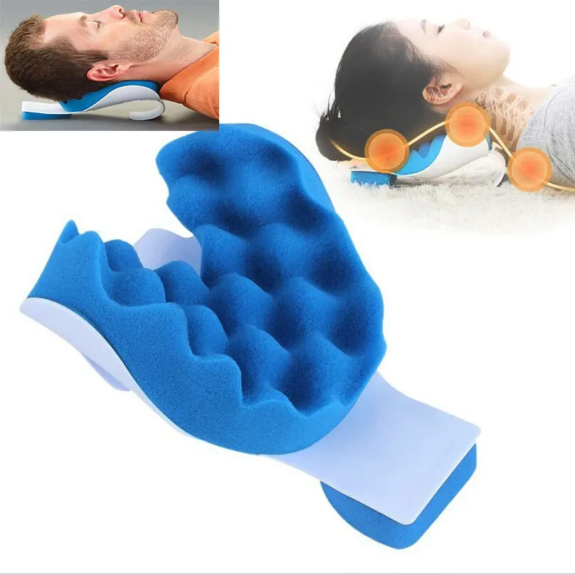 Fitness Massage Head and Neck Tension Release Pillow Shoulders Relax Headaches Pain Relief Pillow
Fitness Massage Head and Neck Tension Release Pillow Shoulders Relax Headaches Pain Relief Pillow