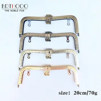 BDTHOOO 10pcs 20cm Metal Purse Frame Handle for Clutch Bag Accessories DIY Kiss Clasp Lock Antique Bronze Embossing Bag Hardware
BDTHOOO 10pcs 20cm Metal Purse Frame Handle for Clutch Bag Accessories DIY Kiss Clasp Lock Antique Bronze Embossing Bag Hardware