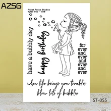 Blowing bubble girl Transparent Silicone Clear Stamps/seal for DIY Scrapbooking/Card Making/Photo Album Decoration Supplies
Blowing bubble girl Transparent Silicone Clear Stamps/seal for DIY Scrapbooking/Card Making/Photo Album Decoration Supplies