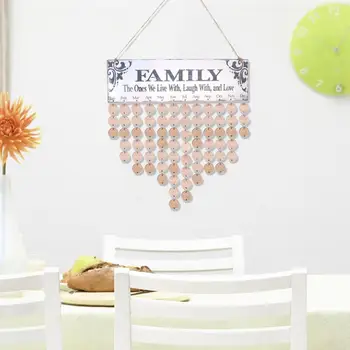 VODOOL 2018 Calendars Cute Wood Birthday Calendar Board DIY Family Specical Date Record Hanging Board for Home Hanging Decor
VODOOL 2018 Calendars Cute Wood Birthday Calendar Board DIY Family Specical Date Record Hanging Board for Home Hanging Decor