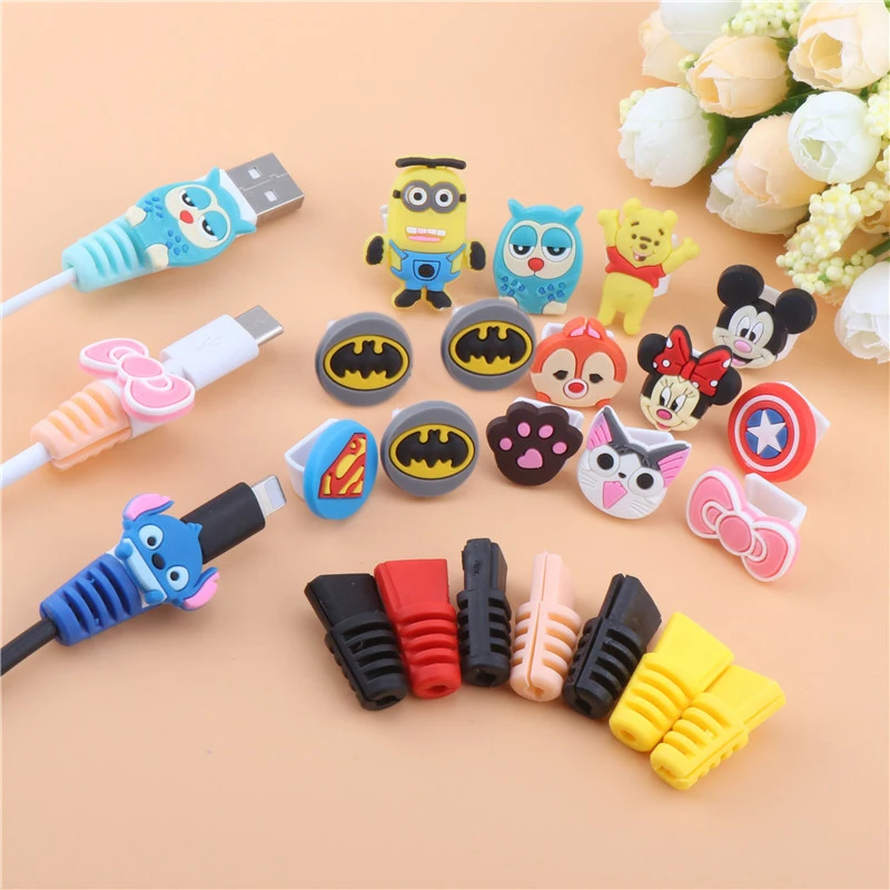 Cartoon USB Cable protector Android Cable winder Data Line Case Rope Protection wire organizer For iPhone Andoid Earphone Cable
Cartoon USB Cable protector Android Cable winder Data Line Case Rope Protection wire organizer For iPhone Andoid Earphone Cable