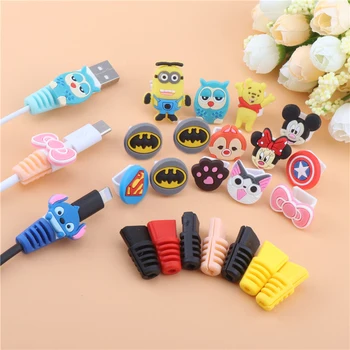 Cartoon USB Cable protector Android Cable winder Data Line Case Rope Protection wire organizer For iPhone Andoid Earphone Cable
Cartoon USB Cable protector Android Cable winder Data Line Case Rope Protection wire organizer For iPhone Andoid Earphone Cable