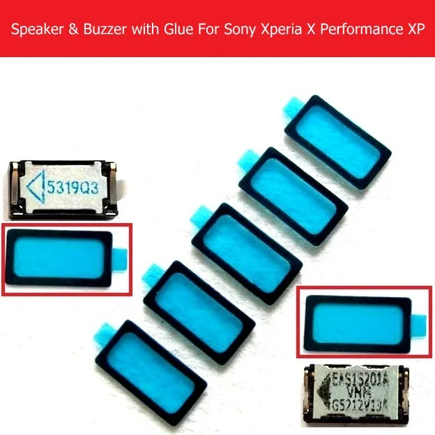

Earpiece Speaker & Buzzer ringer with Adhesive Glue for Sony Xperia X Performance XP F8132 speaker & Louder + Waterproof stiker