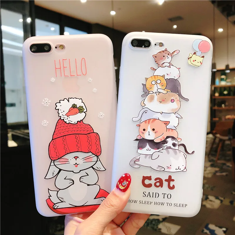 Animal Patterned Fashion Design Cute Cat Lovely Giraffe Elephant Cellphone Case for Iphone case X 6/6s plus 7/7 plus 8/8 plus
Animal Patterned Fashion Design Cute Cat Lovely Giraffe Elephant Cellphone Case for Iphone case X 6/6s plus 7/7 plus 8/8 plus