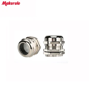 10pcs/lots PG21 Nickel Brass Metal Waterproof Cable Glands Joints IP68 cable connector for 13-18mm cable
10pcs/lots PG21 Nickel Brass Metal Waterproof Cable Glands Joints IP68 cable connector for 13-18mm cable