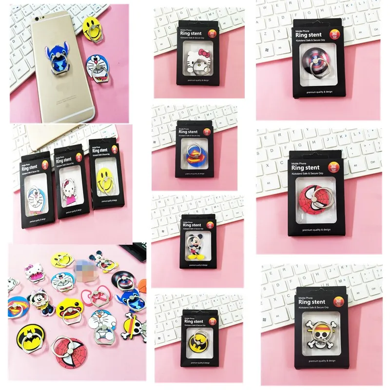 360 Degree For iphone finger holder phone holder ring laptop stand holder With soporte movil Cute Bat Man Shield Shantou Stitch
360 Degree For iphone finger holder phone holder ring laptop stand holder With soporte movil Cute Bat Man Shield Shantou Stitch