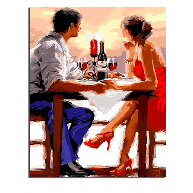 DIY Canvas Painting Handwork Picture By Numbers Romantic Umbrella Rain Living Room Home Decoration Modern Wall Art Oil Painting
DIY Canvas Painting Handwork Picture By Numbers Romantic Umbrella Rain Living Room Home Decoration Modern Wall Art Oil Painting