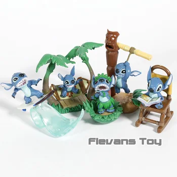 Animation Cartoon Lilo & Stitch Mini Desk Top Figures Stitch PVC Collectible Model Toys Gifts 5pcs/set
Animation Cartoon Lilo & Stitch Mini Desk Top Figures Stitch PVC Collectible Model Toys Gifts 5pcs/set