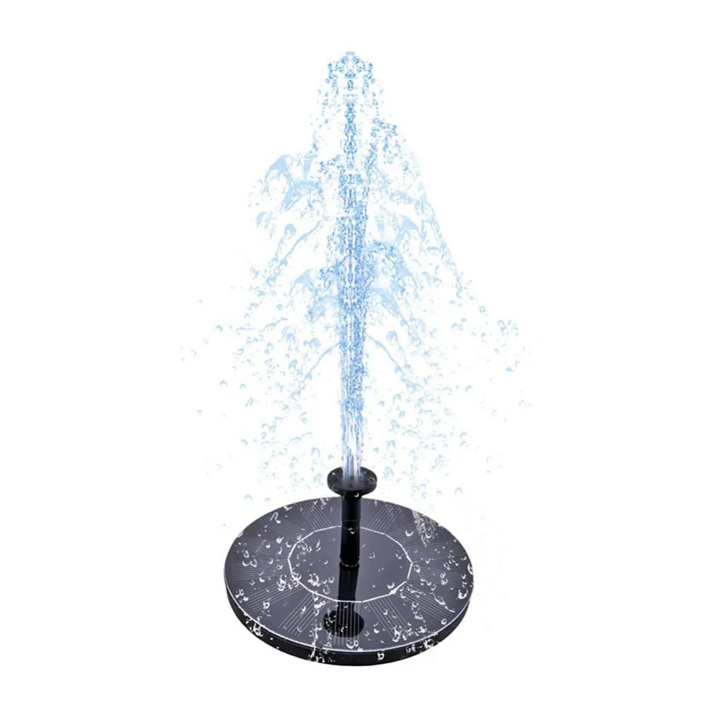 Solar Water Fountain Solar Fountain Garden Fountain Artificial Outdoor Fountain For Home Family Garden Park Decoration 30