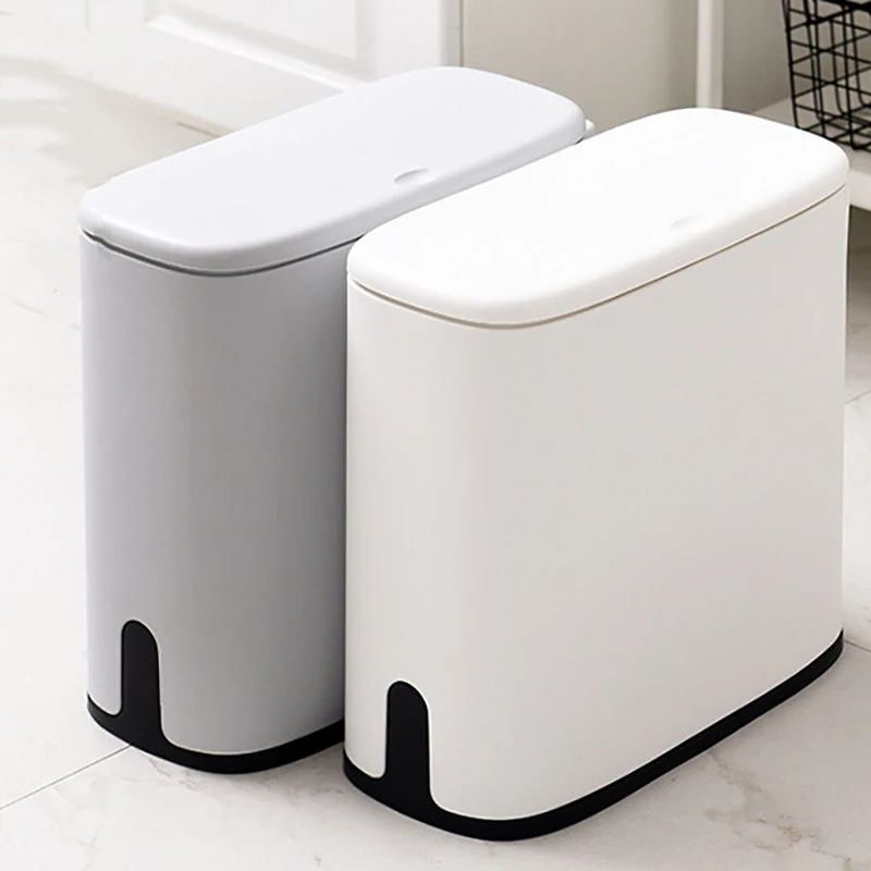 10L Narrow Plastic Trash Can Set Bathroom Waste Bin Dustbin Trash Cans Garbage Bucket Garbage Bag Dispenser
10L Narrow Plastic Trash Can Set Bathroom Waste Bin Dustbin Trash Cans Garbage Bucket Garbage Bag Dispenser