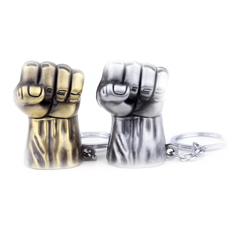 The Avengers Keychain Superhero Hulk Fist Alloy Key Chain Metal Pendant Cars Key Rings Gifts Keychains Jewelry For Men
The Avengers Keychain Superhero Hulk Fist Alloy Key Chain Metal Pendant Cars Key Rings Gifts Keychains Jewelry For Men