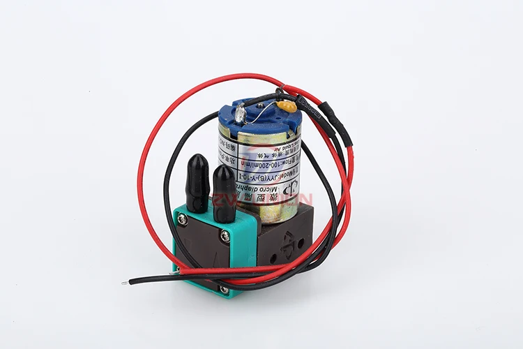 100-200 мл/мин. 24v 3w JYY small micro диафрагменный насос JYY(B)-Y-10- I | Компьютеры и офис