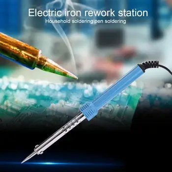 Adjustable Temperature Electric Soldering Iron 220V 110V 30/40/60W Welding Solder Rework Station Heat Pencil Repair Tool
Adjustable Temperature Electric Soldering Iron 220V 110V 30/40/60W Welding Solder Rework Station Heat Pencil Repair Tool