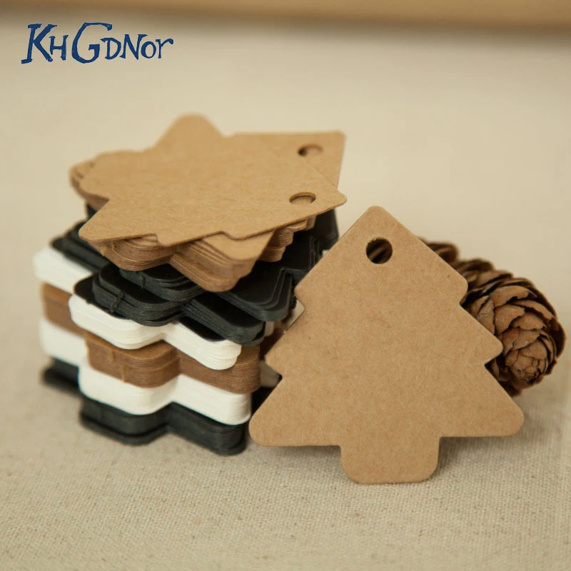 KHGDNOR 100pcs/lot DIY Kraft Christmas Tree Star Tags Hang Paper Gift Cards Party Wedding Decoration Packaging Labels
KHGDNOR 100pcs/lot DIY Kraft Christmas Tree Star Tags Hang Paper Gift Cards Party Wedding Decoration Packaging Labels