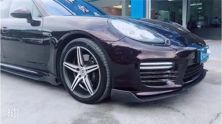 Carbon Fiber BUMPER SPOILER FRONT LIP SPLITTERS & SIDE SKIRT FOR Porsche Panamera 970 2014 2015 2016 BY Fedex
Carbon Fiber BUMPER SPOILER FRONT LIP SPLITTERS & SIDE SKIRT FOR Porsche Panamera 970 2014 2015 2016 BY Fedex