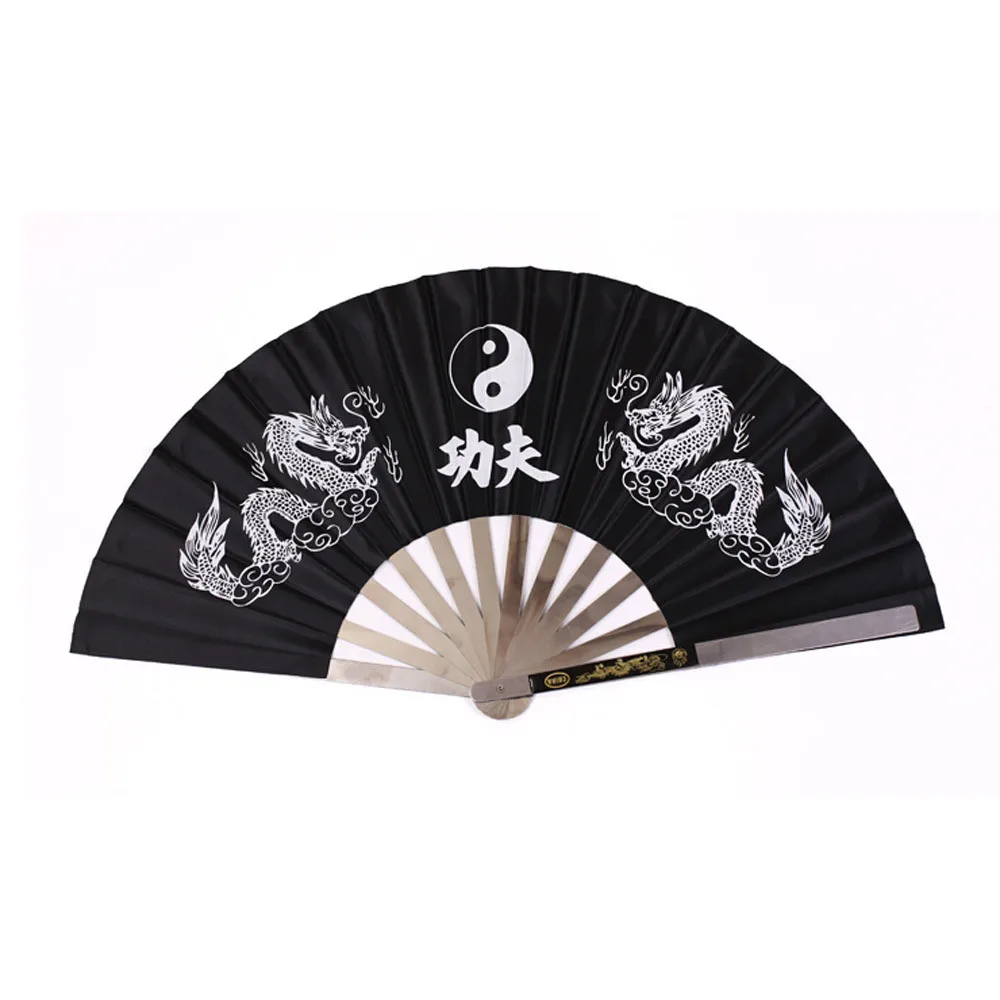 Folding Fan Stainless Steel Tai Chi Fan Kung Fu Wushu Gym Show Decorate Fan u71207
Folding Fan Stainless Steel Tai Chi Fan Kung Fu Wushu Gym Show Decorate Fan u71207
