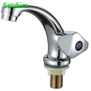 Senducs Cold Basin Faucet of High Quality Chrome Cold Bathroom Mixer Tap with Zinc Alloy Bathroom Cold Basin Sink Faucet
Senducs Cold Basin Faucet of High Quality Chrome Cold Bathroom Mixer Tap with Zinc Alloy Bathroom Cold Basin Sink Faucet