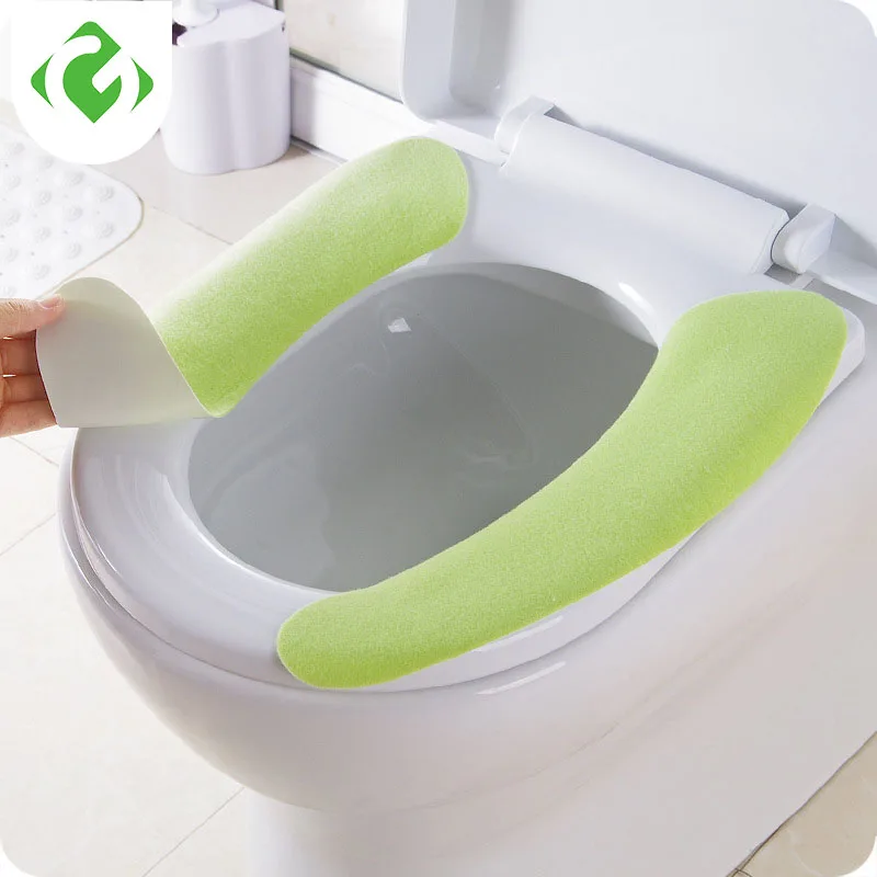 1 Pair Travel Hotel Sticky Toilet Mat Super Soft Reusable Flannel Warmer Mat Cover Pad Cushion Bathroom Set Toilet Seat Cushion
1 Pair Travel Hotel Sticky Toilet Mat Super Soft Reusable Flannel Warmer Mat Cover Pad Cushion Bathroom Set Toilet Seat Cushion