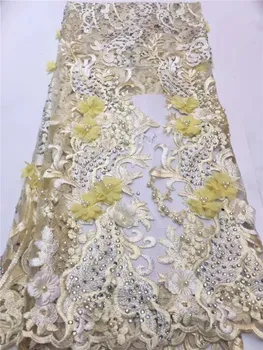 embroidered tulle lace 3D lace fabric with yellow flowers, embroidered lace fabric with 3D flowers bridal Lace Fabric FFZ6-18
embroidered tulle lace 3D lace fabric with yellow flowers, embroidered lace fabric with 3D flowers bridal Lace Fabric FFZ6-18