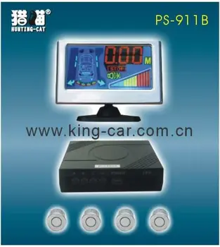 brand new free shipping 4 ultrasonic waterproof reversing sensor color background LCD display car parking sensor PS-911-B
brand new free shipping 4 ultrasonic waterproof reversing sensor color background LCD display car parking sensor PS-911-B