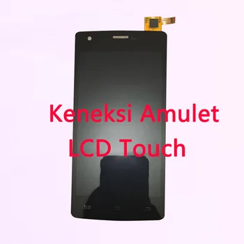 New LCD For Keneksi Amulet LCD Display With Touch Screen Digitizer Assembly Digitizer Replacement With Tools+3M Sticker
New LCD For Keneksi Amulet LCD Display With Touch Screen Digitizer Assembly Digitizer Replacement With Tools+3M Sticker