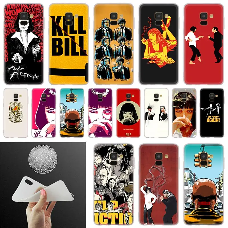 Pulp Fiction kill bill Phone Case For Samsung Galaxy A10 A20 A30 A40 A50 A60 A70 A6 A8 Plus A7 A9 2018 A3 A5 2017 Soft Cover
Pulp Fiction kill bill Phone Case For Samsung Galaxy A10 A20 A30 A40 A50 A60 A70 A6 A8 Plus A7 A9 2018 A3 A5 2017 Soft Cover
