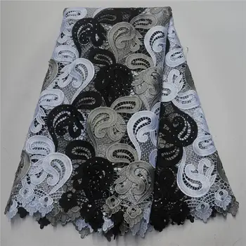 2019 Free Shipping High Quality Guipure Lace Nigerian Lace Fabrics Water Soluble African Lace Fabric For Wedding Dress 5 Yards
2019 Free Shipping High Quality Guipure Lace Nigerian Lace Fabrics Water Soluble African Lace Fabric For Wedding Dress 5 Yards