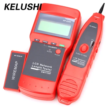 NF-8208 Original RJ45 Network Cable Tester Wire Tracker Diagnose Tone Tracer Ethernet Multipurpose LCD Display
NF-8208 Original RJ45 Network Cable Tester Wire Tracker Diagnose Tone Tracer Ethernet Multipurpose LCD Display