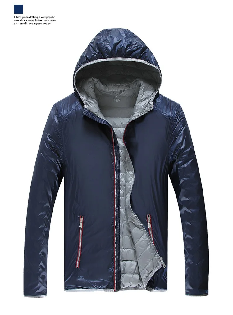 men's down jacket