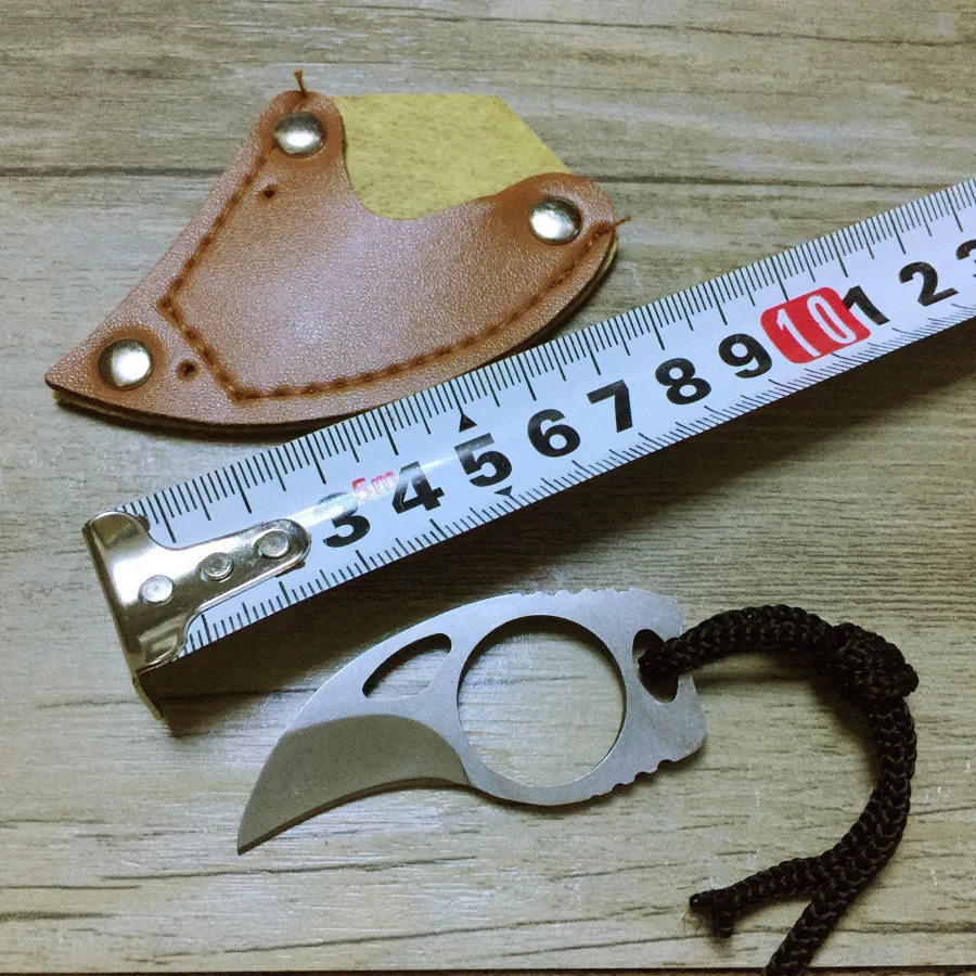 High quality steel claw blades knife hunting high hardness outdoor self-defense knife tactical army Survival knife miniEDC tools
High quality steel claw blades knife hunting high hardness outdoor self-defense knife tactical army Survival knife miniEDC tools