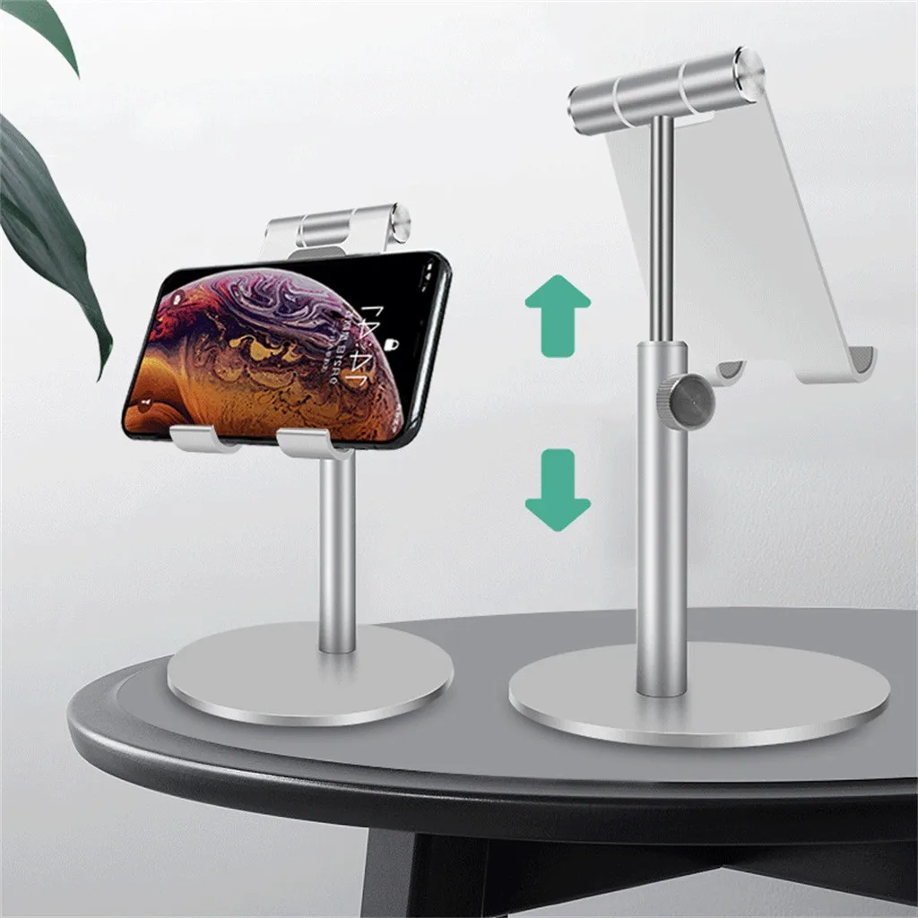 Novel Desk Holder Portable Aluminum Desk Desktop Phone Stand Holder For iPhone Cellphone Tablet Convenience Holder#G
Novel Desk Holder Portable Aluminum Desk Desktop Phone Stand Holder For iPhone Cellphone Tablet Convenience Holder#G