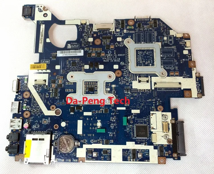 KEFU MBBYJ02001 for Acer 5750 5750G Motherboard P5WE0 LA-6901P 100% fully tested
KEFU MBBYJ02001 for Acer 5750 5750G Motherboard P5WE0 LA-6901P 100% fully tested