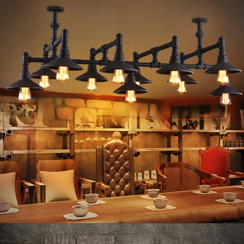 led e27 Rustic Iron Pipe LED Lamp.LED Light.Ceiling Lights.LED Ceiling Light.Ceiling Lamp For Foyer Dinning Room Bar Store
led e27 Rustic Iron Pipe LED Lamp.LED Light.Ceiling Lights.LED Ceiling Light.Ceiling Lamp For Foyer Dinning Room Bar Store