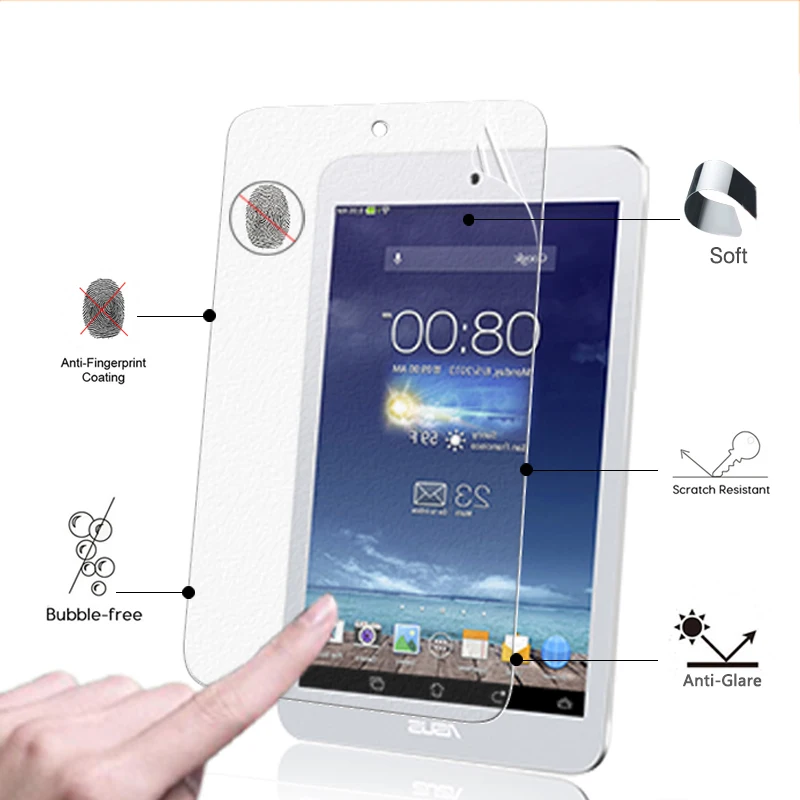 BEST Anti-Glare Matte protective Film For Asus Memo Pad 8 ME180A 8.0" Screen Protector front Guard panel + clean cloths
BEST Anti-Glare Matte protective Film For Asus Memo Pad 8 ME180A 8.0" Screen Protector front Guard panel + clean cloths
